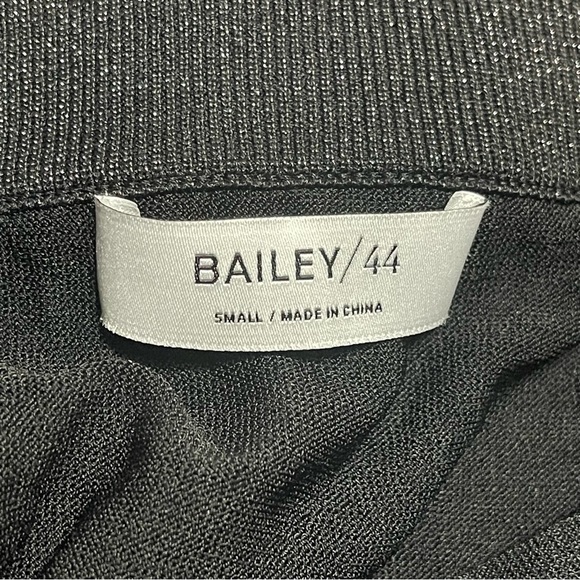 Bailey 44 women’s black Colin Pleated Knit sweater  Midi Skirt Size S - Picture 11 of 11